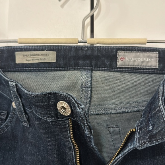 AG Contour 360 Super Skinny Ankle Jeans - Picture 5 of 13